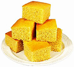 Stack of cornbread Stack of cornbread