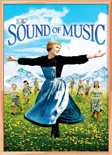 Movie Poster for the Sound of Music Movie Poster for the Sound of Music